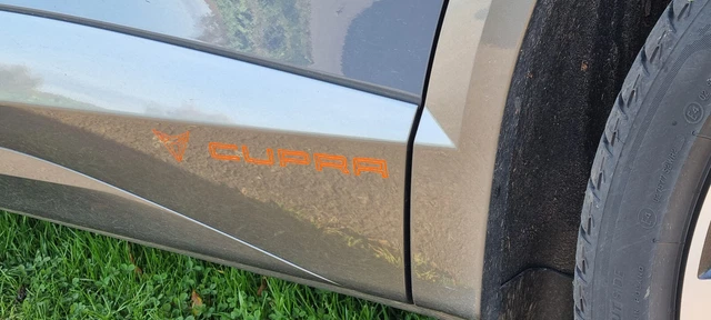 Spiegelkappen Für Seat Leon & Cupra Formentor 2020-2024 - Schwarz Glänzend