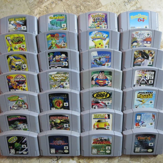 Buy shop n64 games