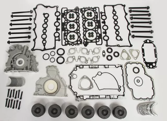 Engine Rebuild Kit for Citroen C5 & C6 3.0 HDi V6 DT20C