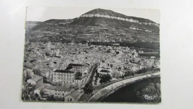 Cpa 12 Millau Vue Generale Panoramique 1961