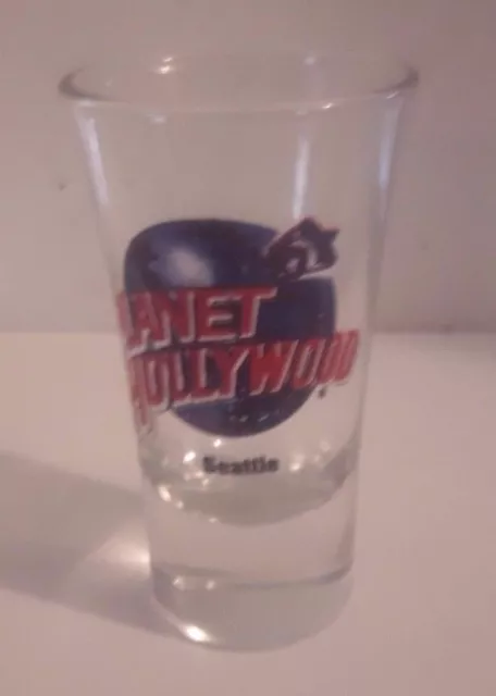 Planet Hollywood Seattle Shot Glass