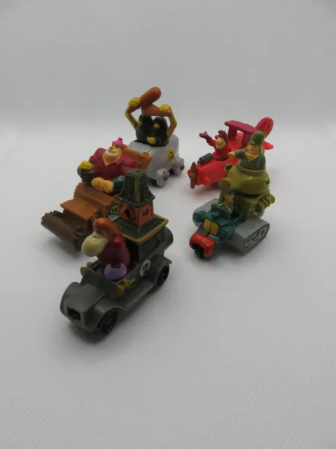 Wacky Races - Les fous du volant - Figurines