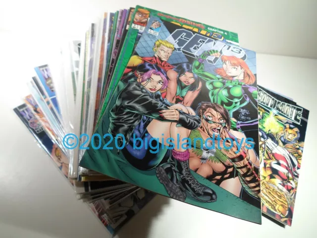 Image Wildstorm Comics Gen 13 Vol 1 Vol 2 #1-77 J Scott Campbell [MULTI-LISTING]