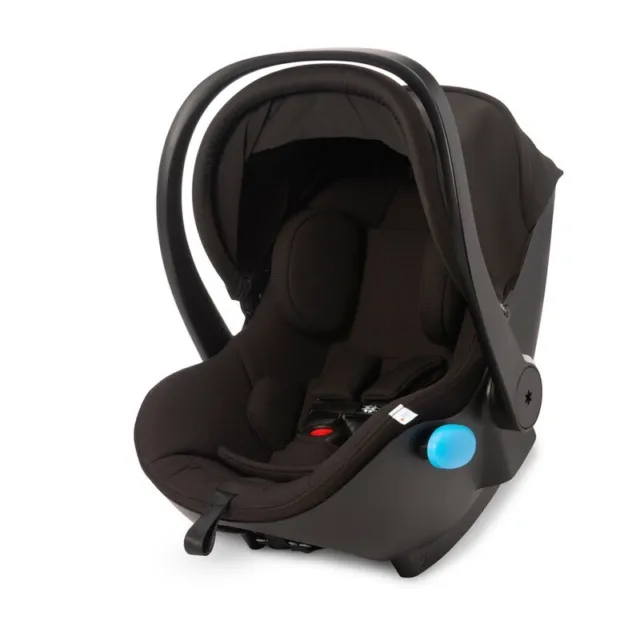 Clek Liingo Baseless Black Railroad Infant Baby Car Seat Brand New Mfg 10-23