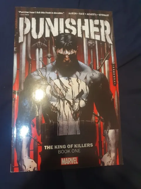 PUNISHER Vol 1 THE KING OF KILLERS Marvel Comics Graphic Novel