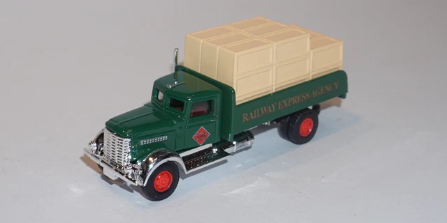 Roco Camion Steyr 91 Plateau + Remorque Surbaissée ELIN – HO 1/87 – Occasion Excellent état