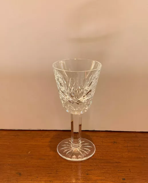 Waterford Crystal Cordial/Liqueur Glasses - LISMORE