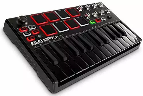 Akai Professionnel USB Midi Clavier Contrôleur MPK Mini MK2 Noir 23983 Jpimport