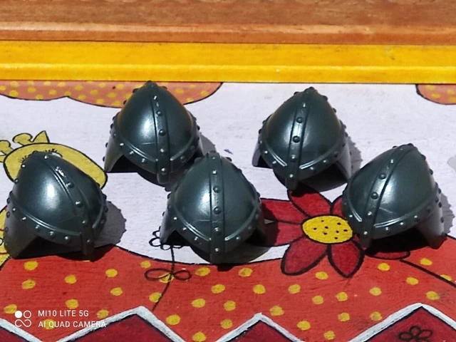 PLAYMOBIL LOT TEMPLIERS armes, etendards et chevaux EUR 17,60 - PicClick FR