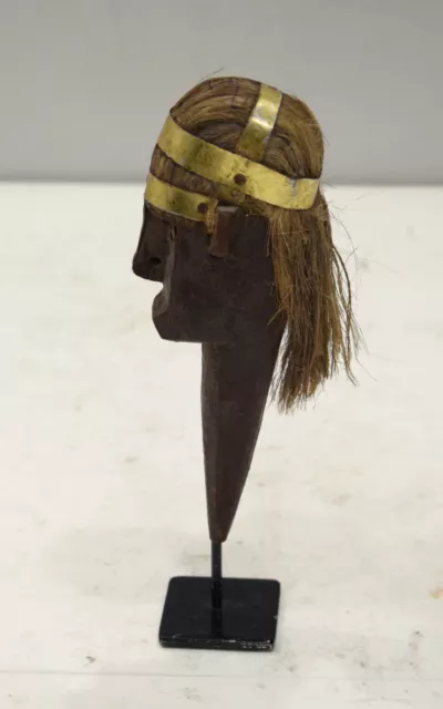 African Mask Bambara Marionette Puppet Head Mask Mali 2