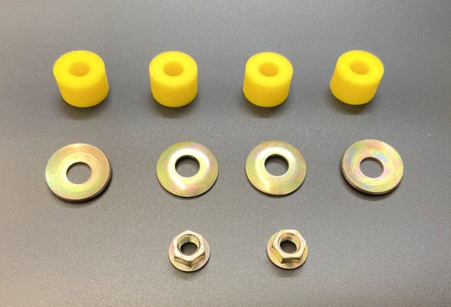 4x Anteriore Inferiore & Giunto Sferico Superiore Per Nissan Terrano