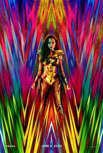 380037 Wonder Woman 1984 Película PÓSTER IMPRESIÓN EN PARED DE