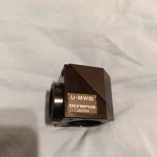 OLYMPUS MICROSCOPE FLUORESCENCE Filter Cube U-MWIG £104.70 OLYMPUS MICROSCOPE FLUORESCENCE Filter Cube U-MWIG £104.70