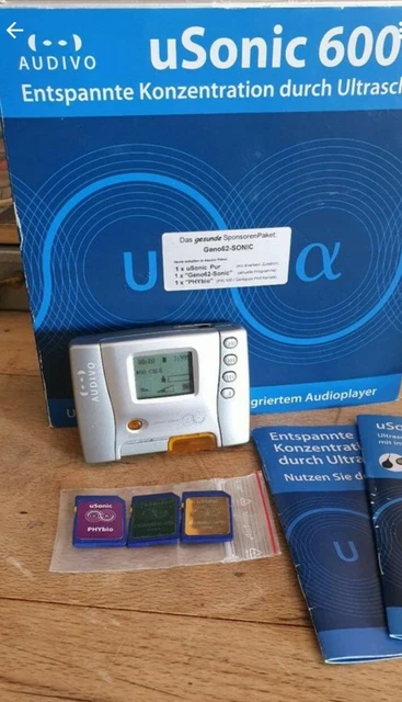 usonic 600n, generador ultrasónico, bien conservado, para aumentar la potencia