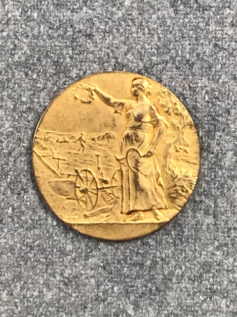 Médaille à la représentation de Rude - Collection