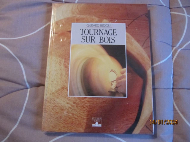 LIVRE TOURNAGE SUR bois Gerard Bidou EUR 10,00 - PicClick FR