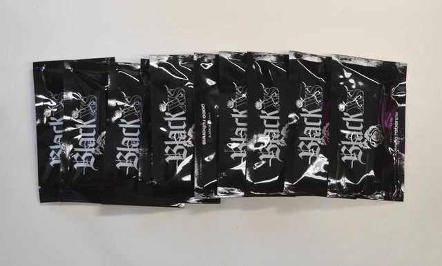 Paco Rabanne Black XS Eau de Toilette 10x1.2ml = 12ml New