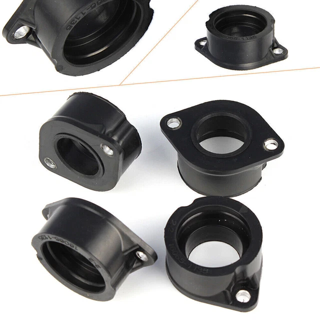 Carb Carburetor Intake Manifold Boots For Kawasaki KZ1000K KZ1000M 1981-1982 GO