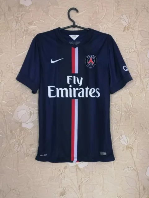 Paris Saint-Germain PSG 2008 - 2009 away shirt jersey Nike #14 KEZMAN size  L 
