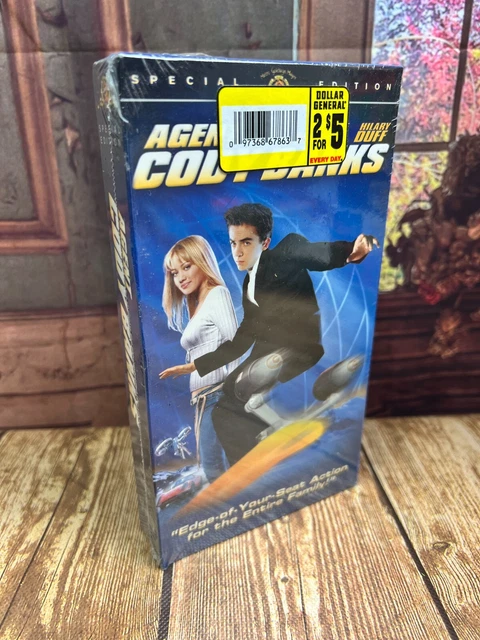 AGENT CODY BANKS (VHS, 2003) Brand New Frankie Muniz Hilary Duff £19.37 ...