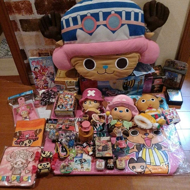 ONE PIECE CHOPPER stuffed toy figure popular character goods used from