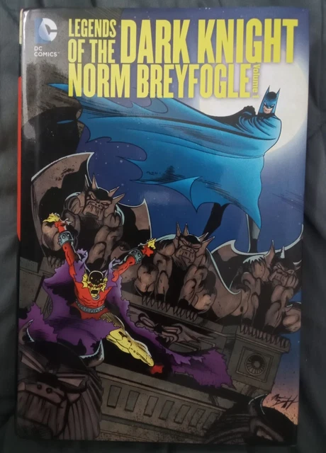 Legends Of The Dark Knight By Norm Breyfogle Vol.1 Hc Oop Alan Grant 