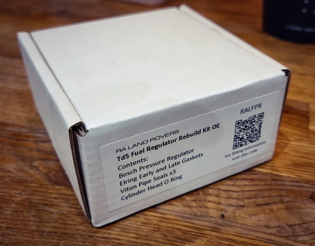 LAND ROVER DEFENDER/DISCOVERY Td5 OEM Fuel Pressure Regulator Rebuild