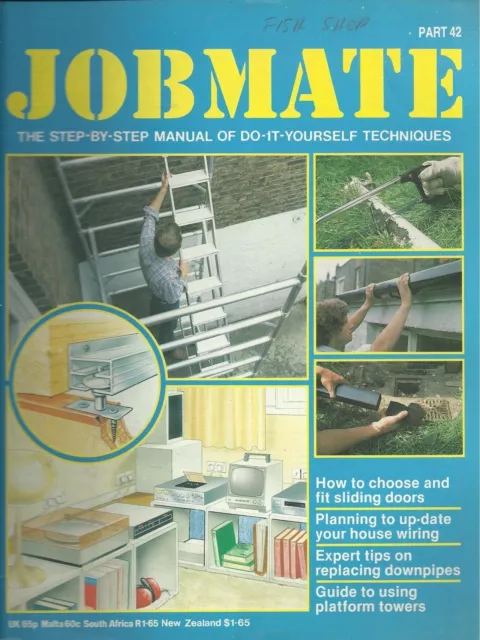 JOBBMATE 42 FAI DA TE - PORTE SCORREVOLI, CAVI, DOWNPIPE ecc.