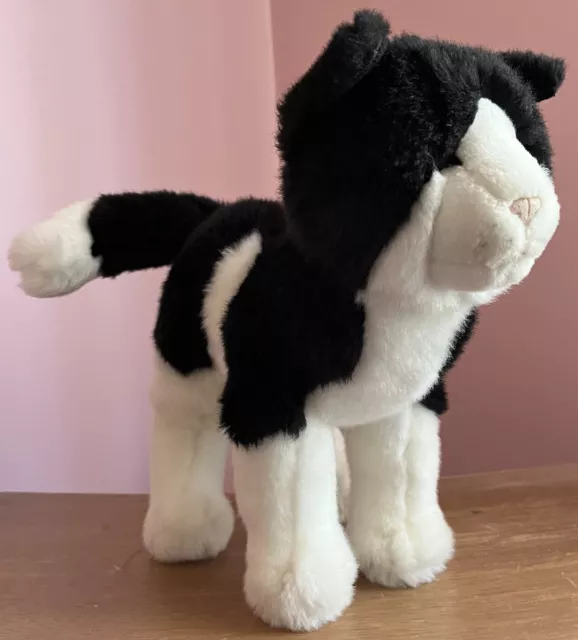 SCOOTER the Plush TUXEDO CAT Stuffed Animal - by Douglas Cuddle Toys - #1868