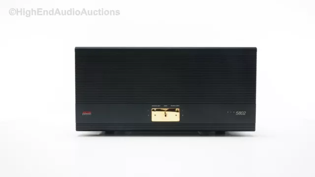 Adcom GFA-5802 Audiophile Hifi Stereo FET Solid State Power Amplifier - 300 WPC