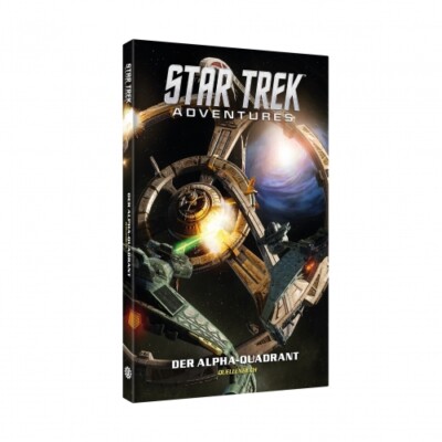 Allemand Alpha Star Trek Aventures Le Alpha-Quadrant 