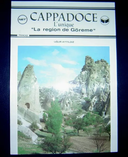 CAPPADOCE : la région de Göreme. TURQUIE.  Bon état.