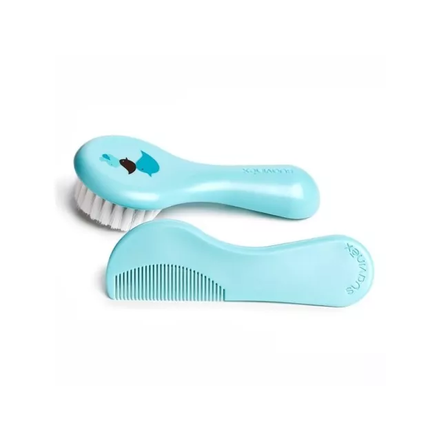 Suavinex Azu Comb Brush Set