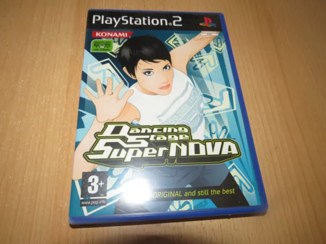 Dancing stage supernova PS2 pal version