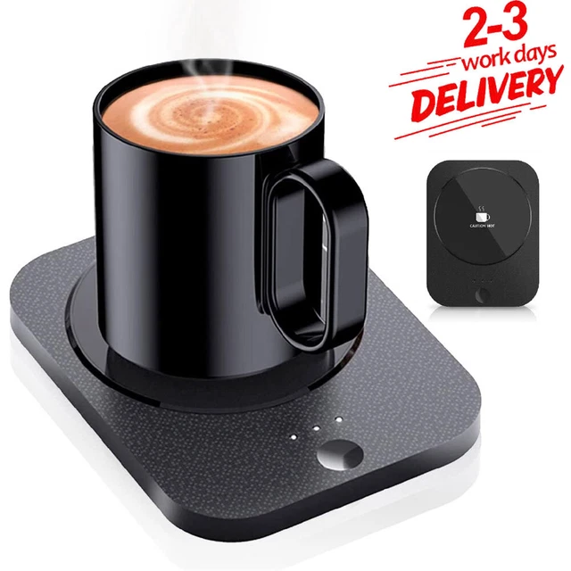 3 Levels Smart USB Coffee Mug Warmer Tea Milk Cup Heater Pad Heating Plate