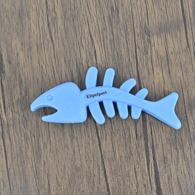 Eitpetport Dog TPR Pet Toys Puppy Teeth Cleaning Chew Training Toys