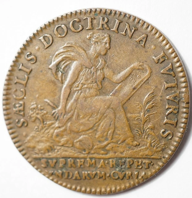 LOUIS XIV : ASSEZ RARE JETON ND POUR LA CHAMBRE DES REQUETES (notaires ?)