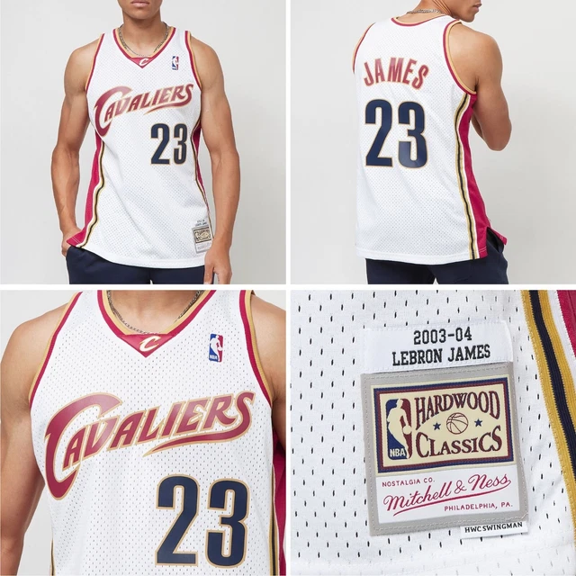 NWT MAILLOT LEBRON James Cleveland Cavaliers XL Mitchell Ness Swingman Tank EUR 89 99 PicClick FR