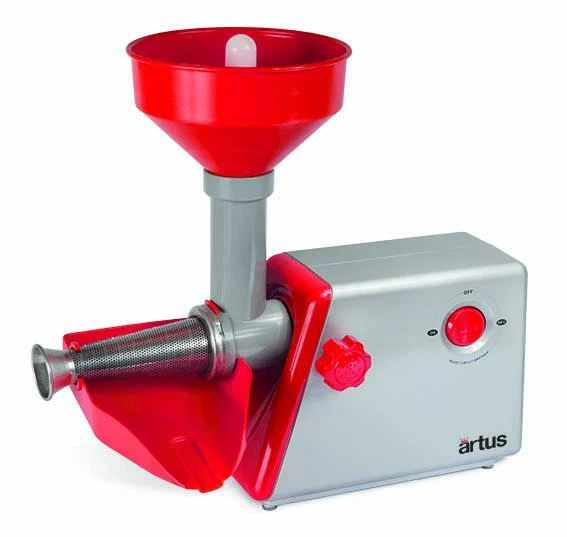Reber 20810NP Passoire À Tomates 450W Avec 3 Accessoires En Plastique