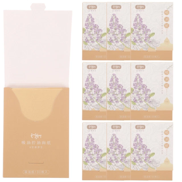 10 Boxes Papier Öllöschpapier Fräulein Pflegetücher Für Gesicht