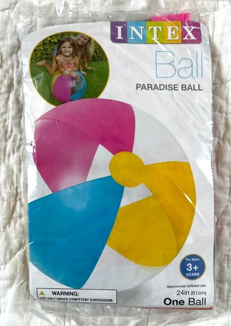 Glossy Panel Inflatable Beach Ball - 20
