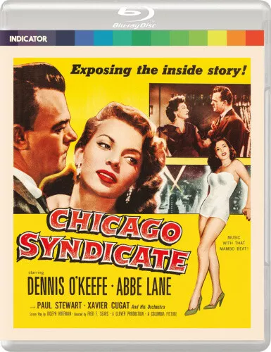 Chicago Syndicate [Region B] [Blu-ray] - DVD - New