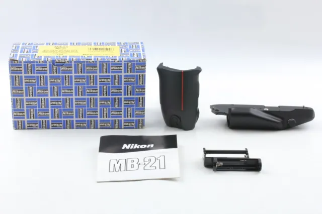[UNUSED in BOX] Nikon MB-21 motor drive for Nikon F4 & F4s Film Camera Japan
