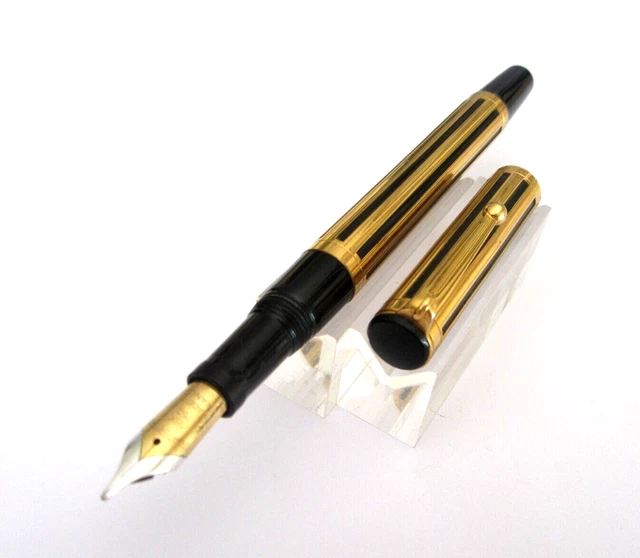 Bloc Plume En Or 18K Waterman - Section Pour Stylo Watermina - Occasion De Prestige