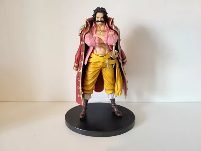 Figurine GOLD D. ROGER - GRANDLINE MEN DXF WANOKUNI Vol. 12 - ONE PIECE