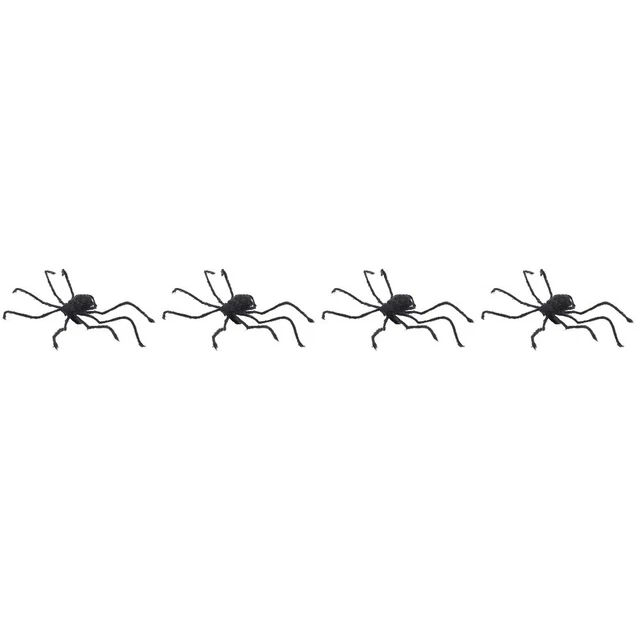 Set 4 Halloween-Haustierkostüm Spinnenverzierung Rollenspiel Kostüm