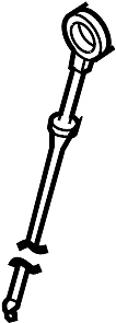 Nissan/INFINITI 11140-3RC0A Engine Oil Dipstick