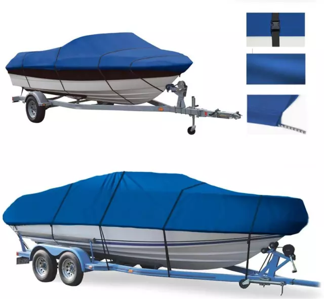 Boat Cover Fits Sea Ray 185 Sport 1997 - 2004 2005 2006 2007 2008 2009 2010 2011