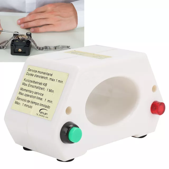 Démagnétiseur Demagnetizer Démagnétisation Montre machine réparation outil EU