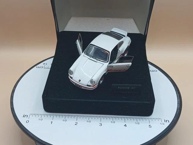 Porsche 911 Carrera RS 2.7 Jouef 1/43 – 1973 Noire, Miniature Collection état Mint